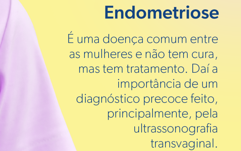 Março amarelo e lilás: endometriose e câncer de colo do útero
